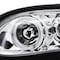 Spec-D Tuning 98-02 Chevrolet Camaro Halo LED Projector Chrome LHP-CMR98H-TM - alternate 3